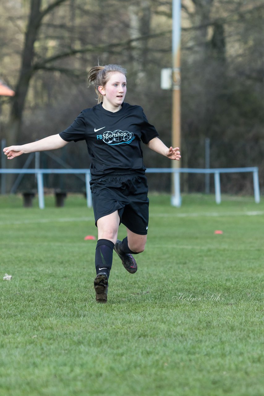 Bild 128 - C-Juniorinnen SV Steinhorst/Labenz - TSV Friedrichsberg-Busdorf : Ergebnis: 5:0